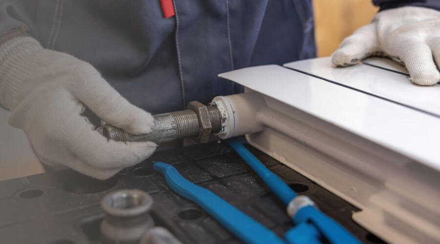 Gas Line Leak Repair in McHenry, MS
